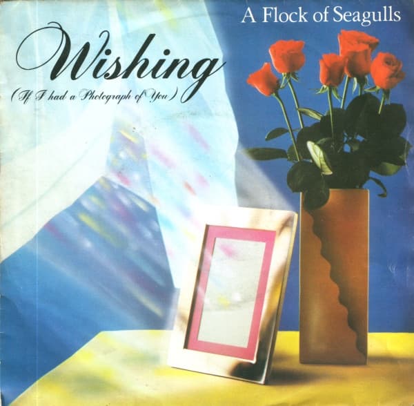 Album Cover Art for Wishing (If I Had A Photograph Of You)