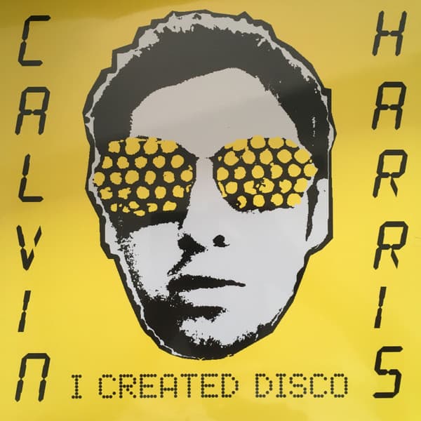 Album Cover Art for I Created Disco