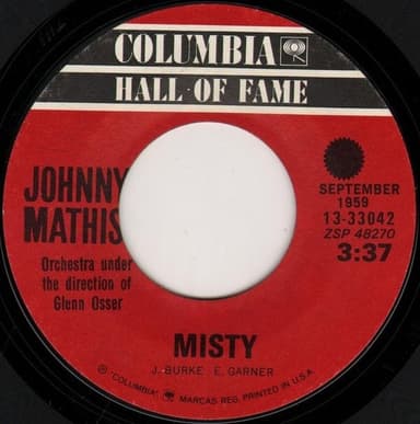 Album Cover Art for Misty / Maria