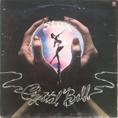 Album Cover Art for Crystal Ball
