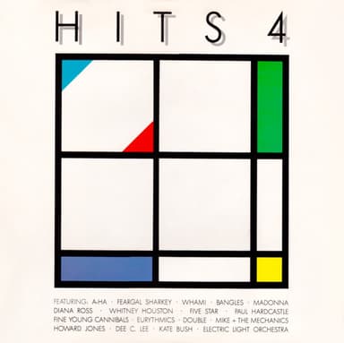 Album Cover Art for Hits 4
