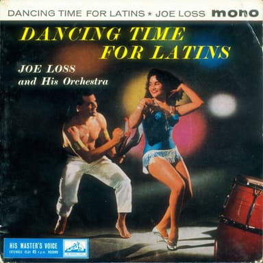Album Cover Art for Dancing Time For Latins