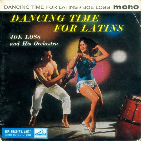 Album Cover Art for Dancing Time For Latins