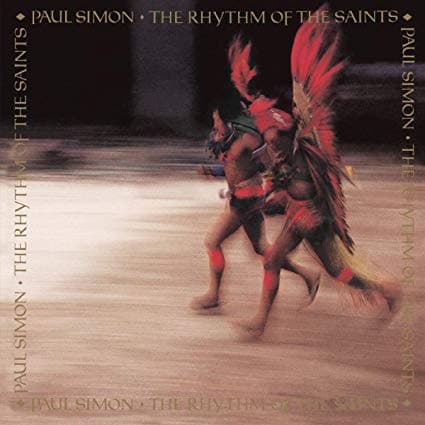 Album Cover Art for The Rhythm Of The Saints