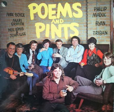 Album Cover Art for Poems And Pints