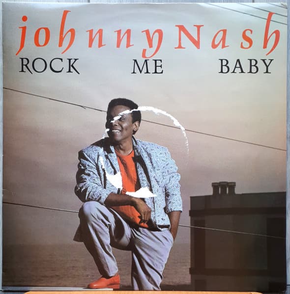 Album Cover Art for Rock Me Baby