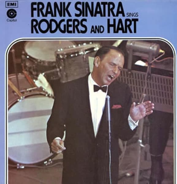 Album Cover Art for Sings Rodgers And Hart