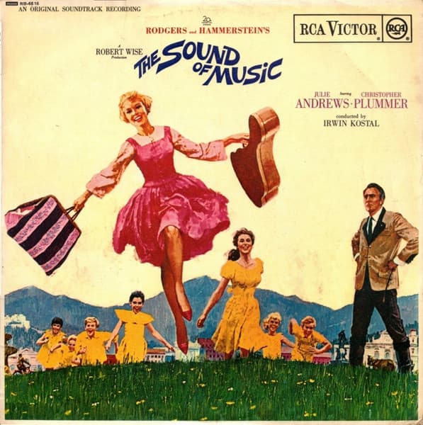 Album Cover Art for The Sound Of Music (An Original Soundtrack Recording)