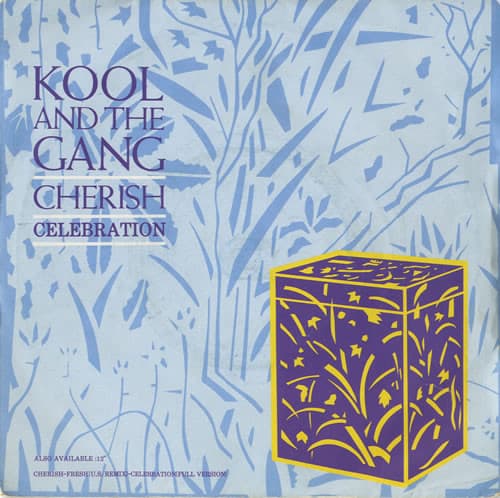 Album Cover Art for Cherish / Celebration