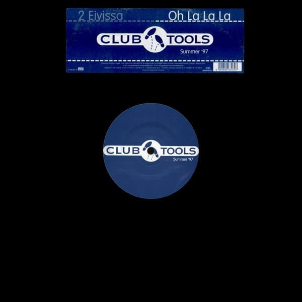 Album Cover Art for Oh La La La (Summer '97)