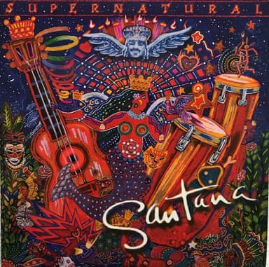Album Cover Art for Supernatural