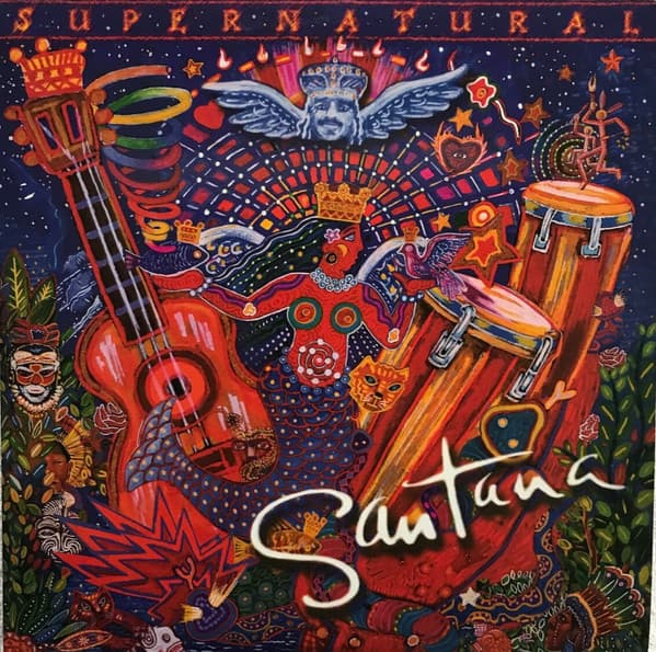 Album Cover Art for Supernatural