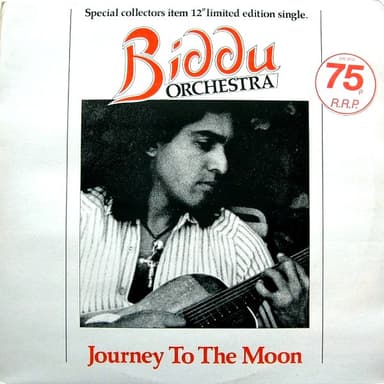 Album Cover Art for Journey To The Moon