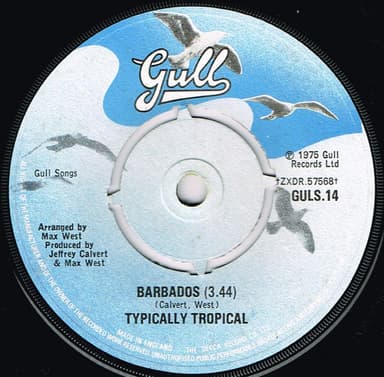 Album Cover Art for Barbados