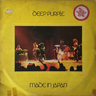 Album Cover Art for Made In Japan