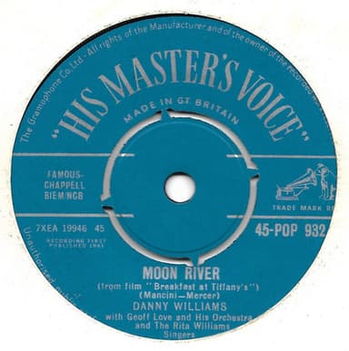 Album Cover Art for Moon River