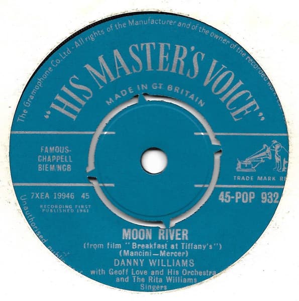 Album Cover Art for Moon River