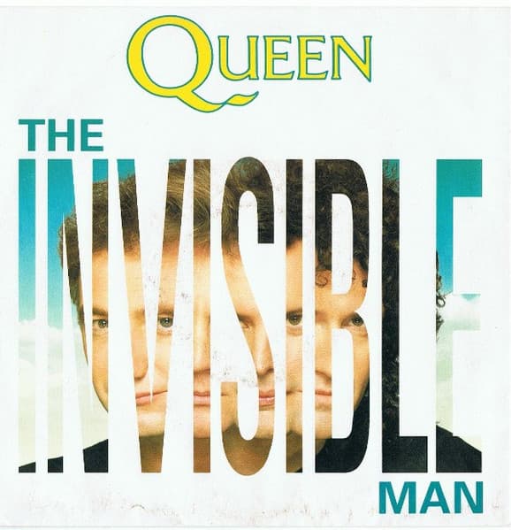 Album Cover Art for The Invisible Man