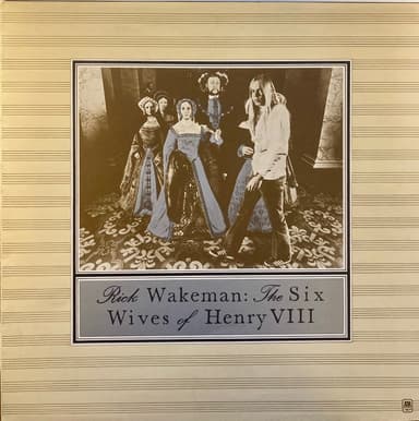 Album Cover Art for The Six Wives Of Henry VIII