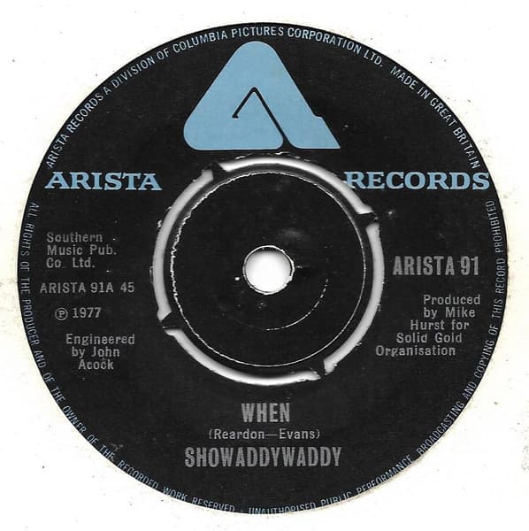 Album Cover Art for When