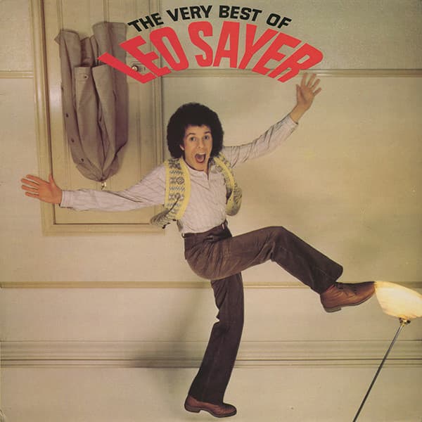 Album Cover Art for The Very Best Of Leo Sayer