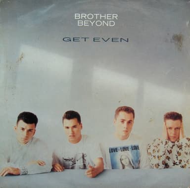 Album Cover Art for Get Even