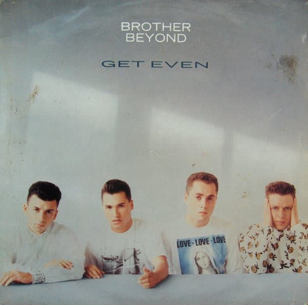 Album Cover Art for Get Even