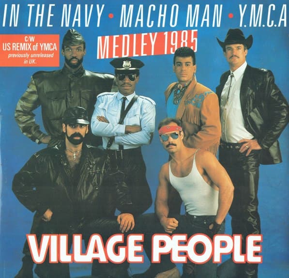 Album Cover Art for Medley 1985 / Y.M.C.A. (U.S. Remix)