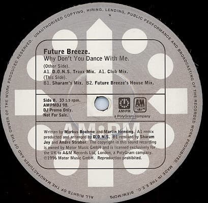 Album Cover Art for Why Dont You Dance With Me