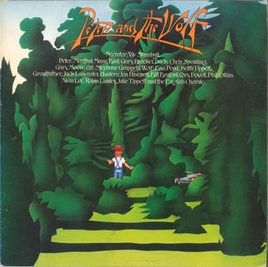 Album Cover Art for Peter And The Wolf
