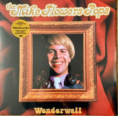 Album Cover Art for Wonderwall