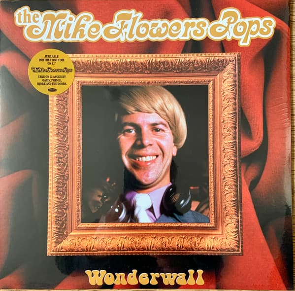 Album Cover Art for Wonderwall