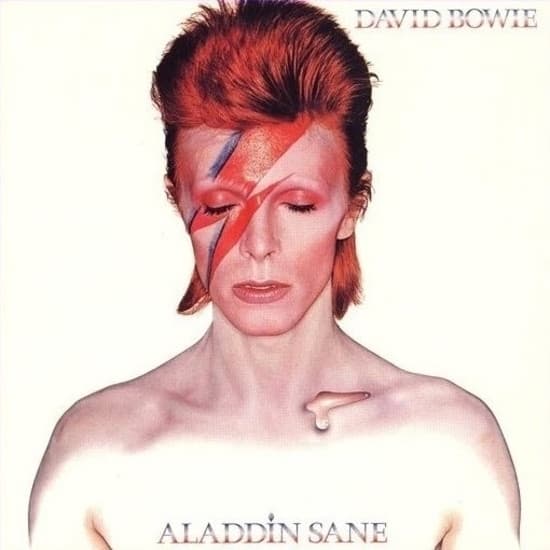 Album Cover Art for Aladdin Sane