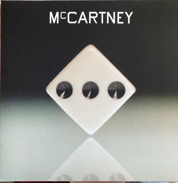 Album Cover Art for McCartney III