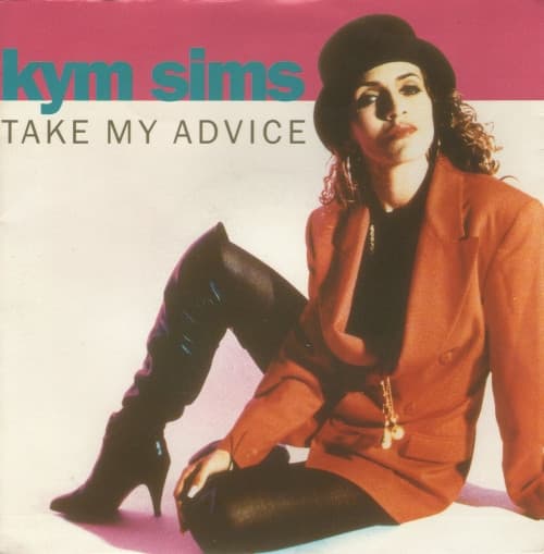 Album Cover Art for Take My Advice