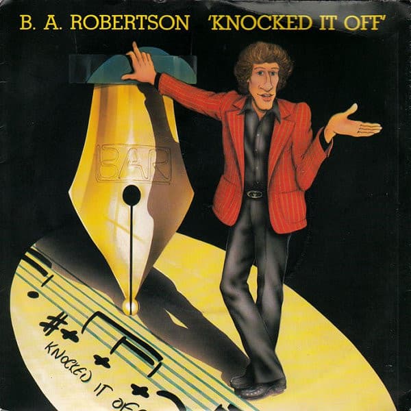 Album Cover Art for Knocked It Off