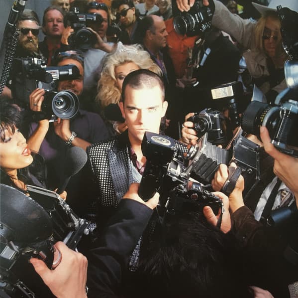 Album Cover Art for Life Thru A Lens