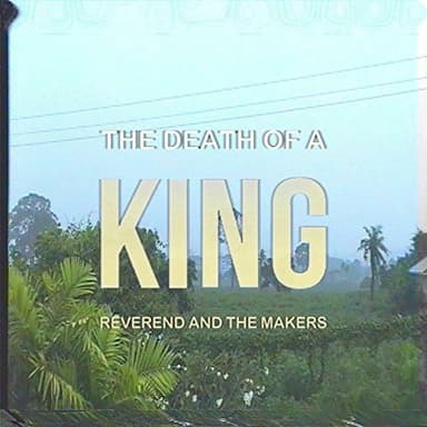 Album Cover Art for The Death Of A King