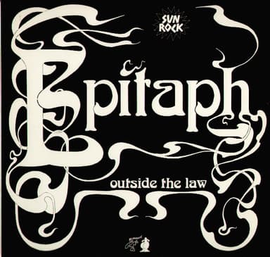 Album Cover Art for Outside The Law