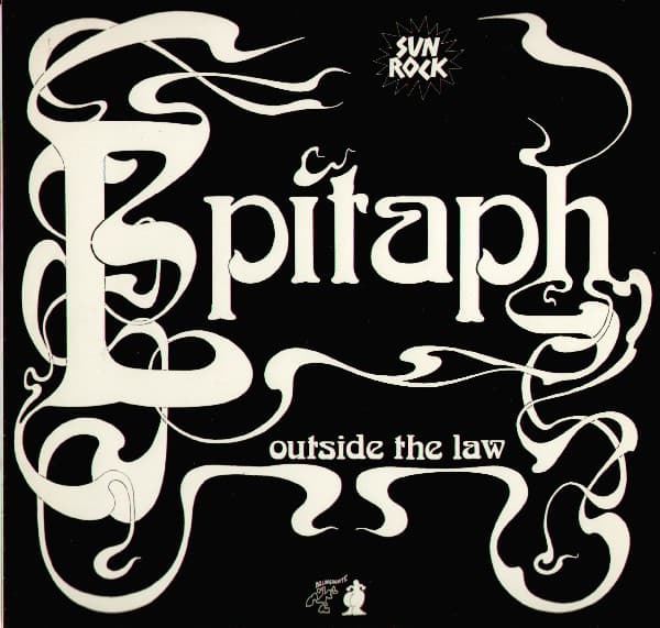 Album Cover Art for Outside The Law