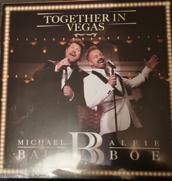 Album Cover Art for Together In Vegas