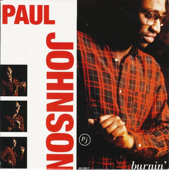 Album Cover Art for Burnin' 