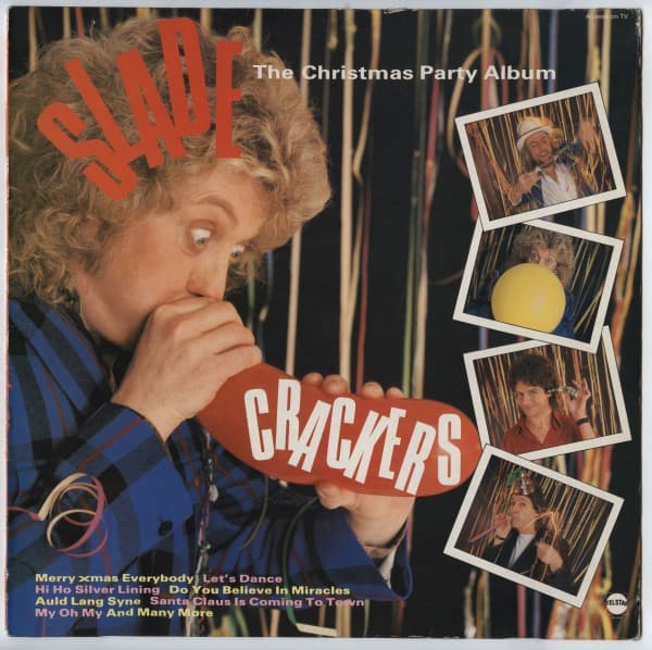 Album Cover Art for Crackers - The Slade Christmas Party Album