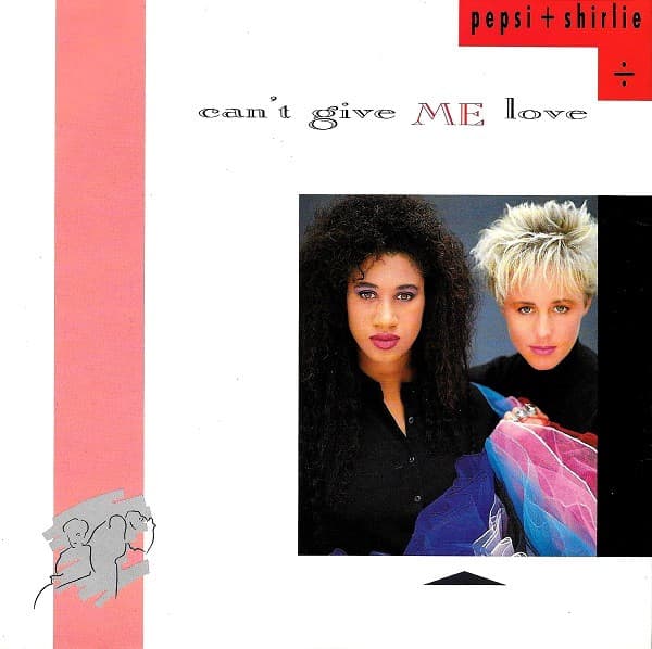 Album Cover Art for Can't Give Me Love