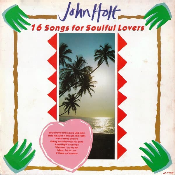 Album Cover Art for 16 Songs For Soulful Lovers