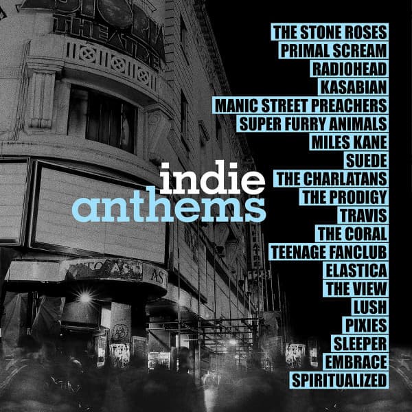Album Cover Art for Indie Anthems