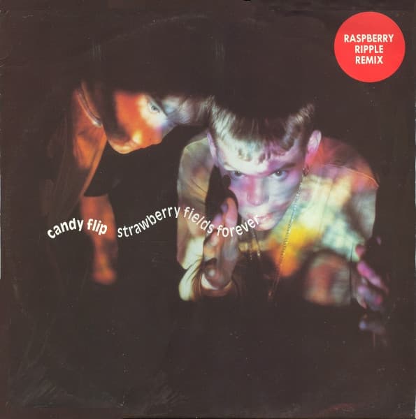 Album Cover Art for Strawberry Fields Forever (Raspberry Ripple Remix)