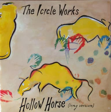 Album Cover Art for Hollow Horse