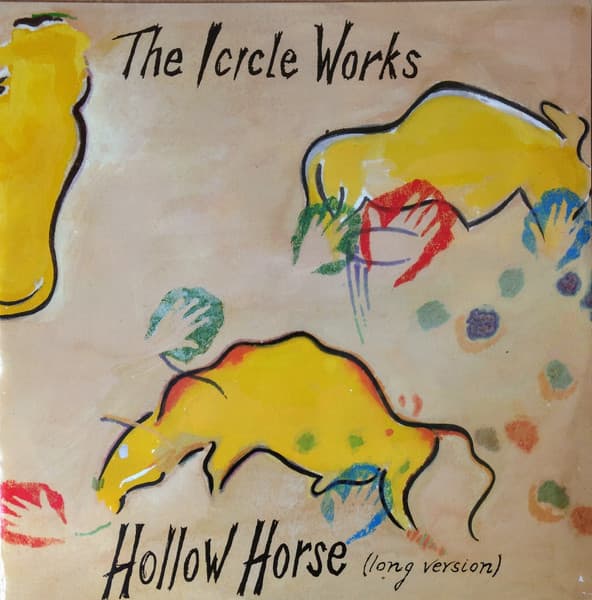 Album Cover Art for Hollow Horse