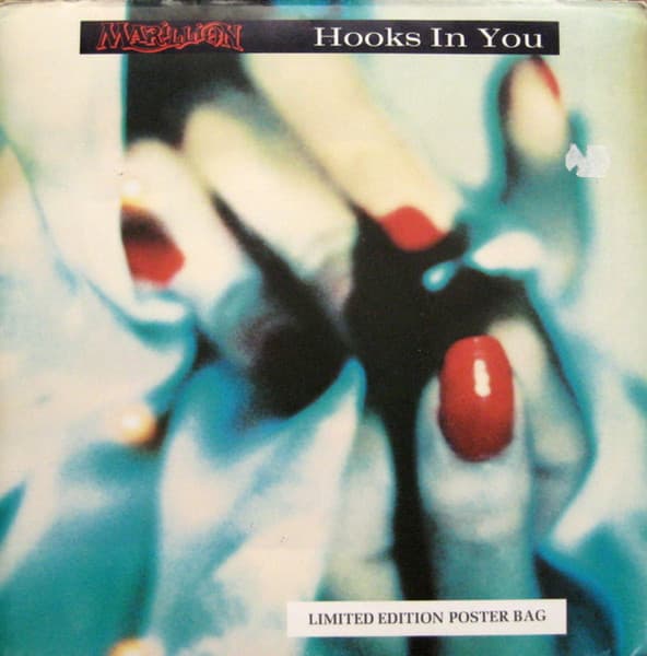 Album Cover Art for Hooks In You